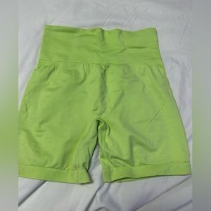 Gymshark biker/workout shorts